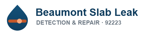 Beaumont Slab Leak Detection and Repair 92223 logo